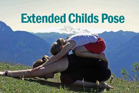 EXTENDED CHILDS POSE